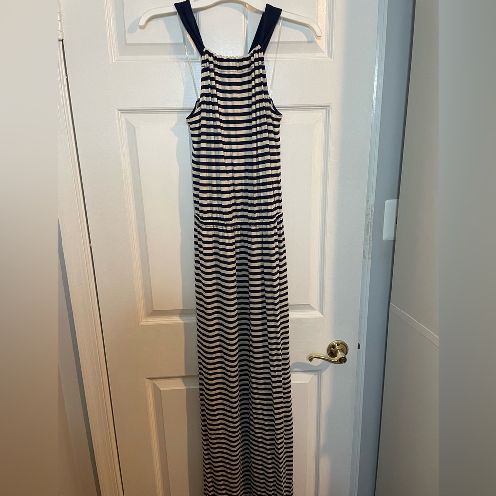 Caslon women’s rayon maxi dress - size Large